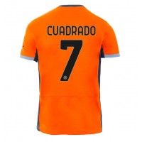 Inter Milan Juan Cuadrado #7 Tredjetrøje 2023-24 Kortærmet